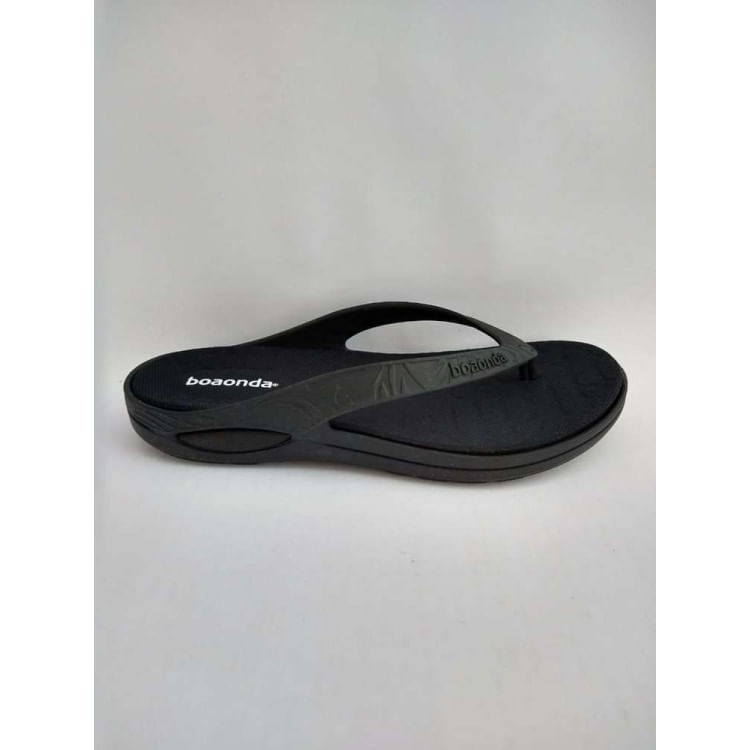 Miniatura Chinelo Boa Onda Lily Feminino - PRETO 33/34