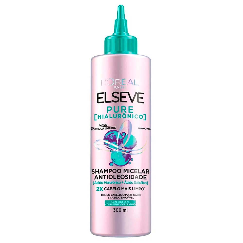 Miniatura Elseve Pure Hialurônico Kit - Shampoo Micelar + Condicionador Kit