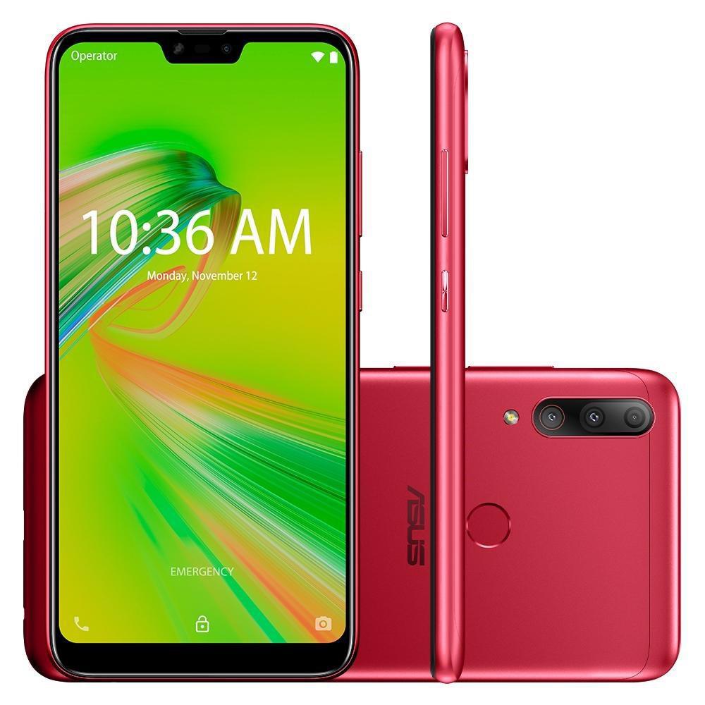 Miniatura Smartphone Asus Zenfone Max Shot 4Gb/64Gb Vermelho