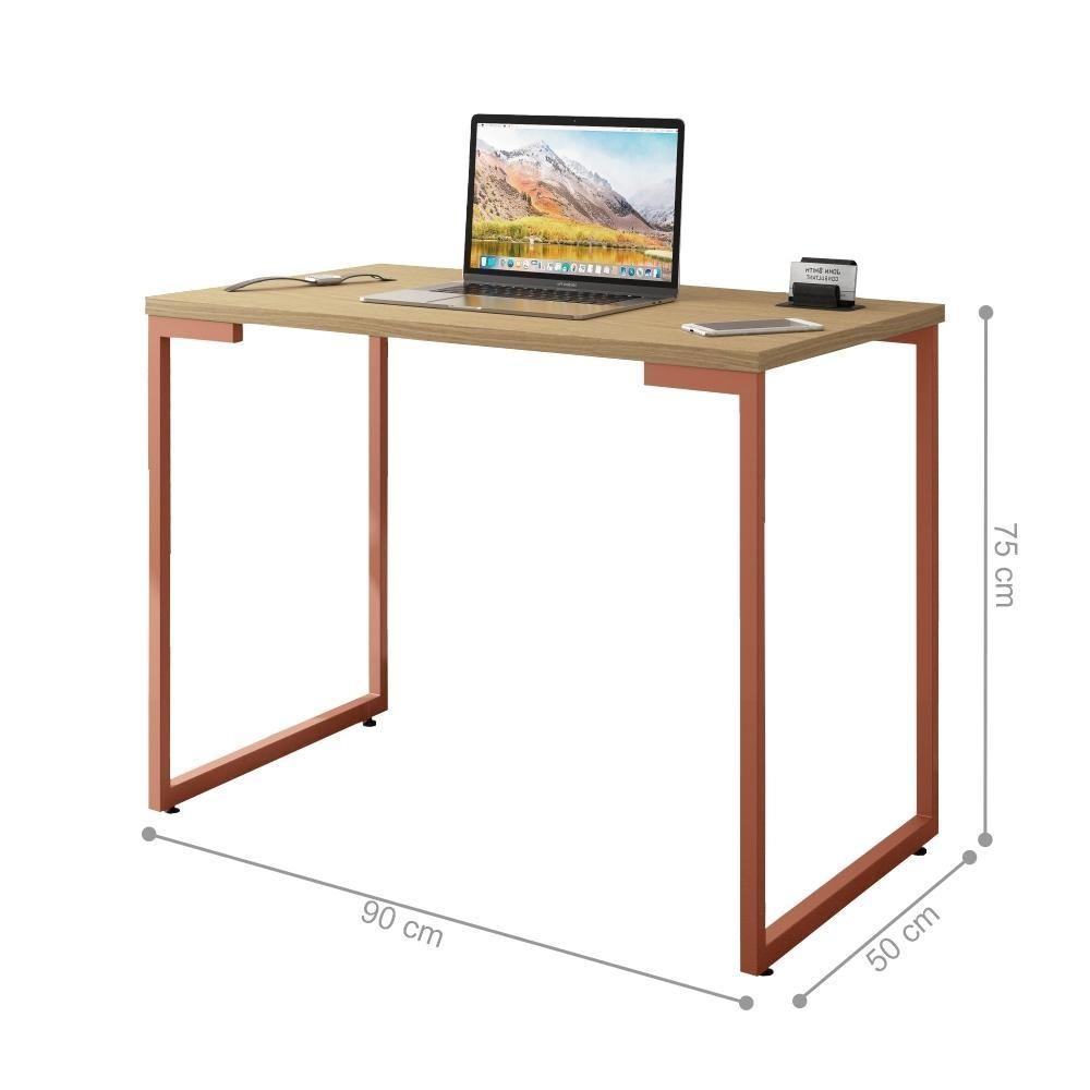 Miniatura Conjunto Escrivaninhas 90 Genius Avela Cobre