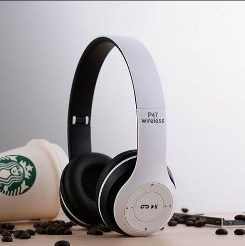 Fone De Ouvido Wireless P47 50Edr  Branco
