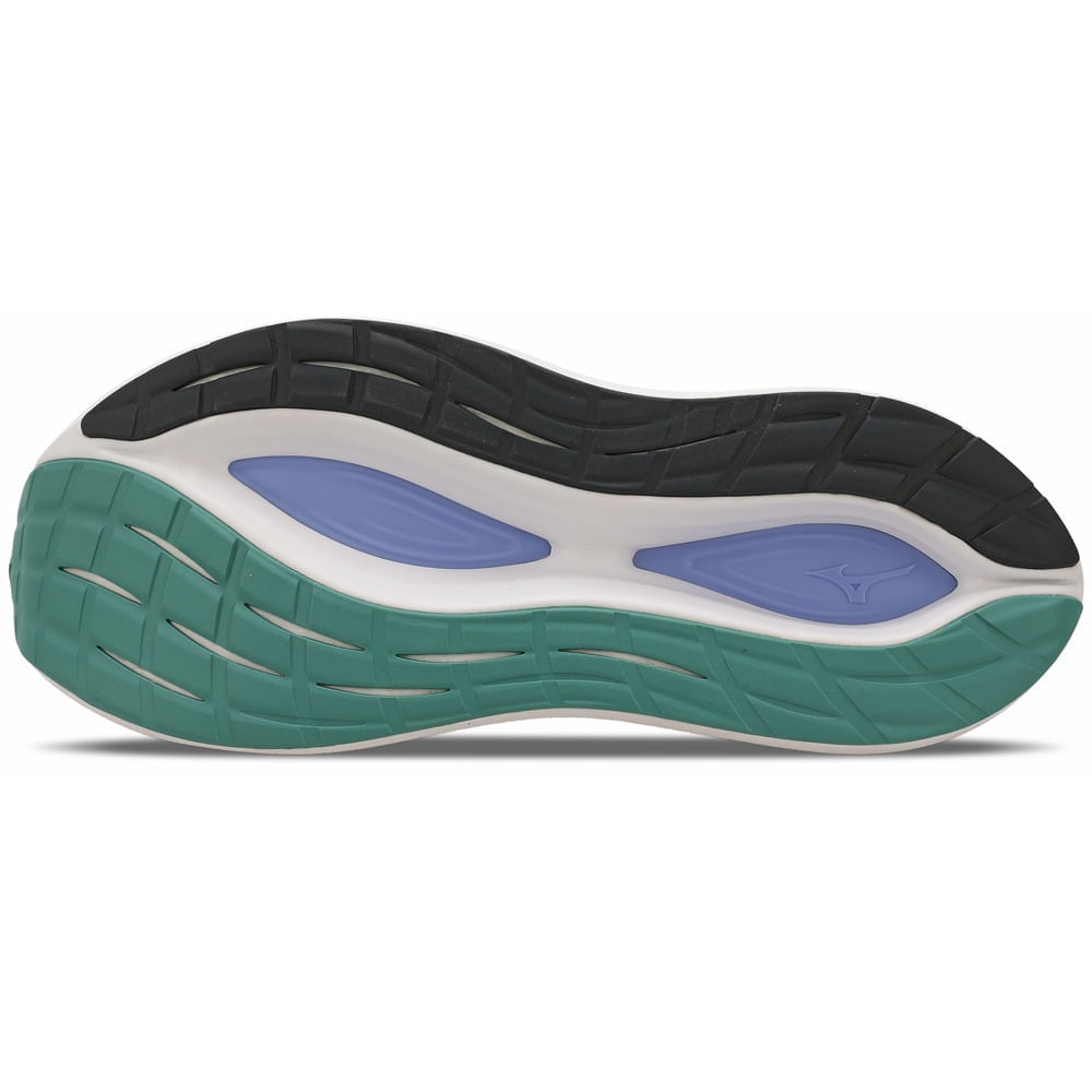 Miniatura Tênis de Corrida Mizuno Neo Vista 2 Masculino 38 Azul