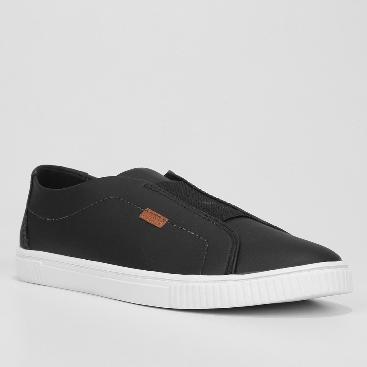 Miniatura Slip On Anacapri Elástico Feminino Preto - 34