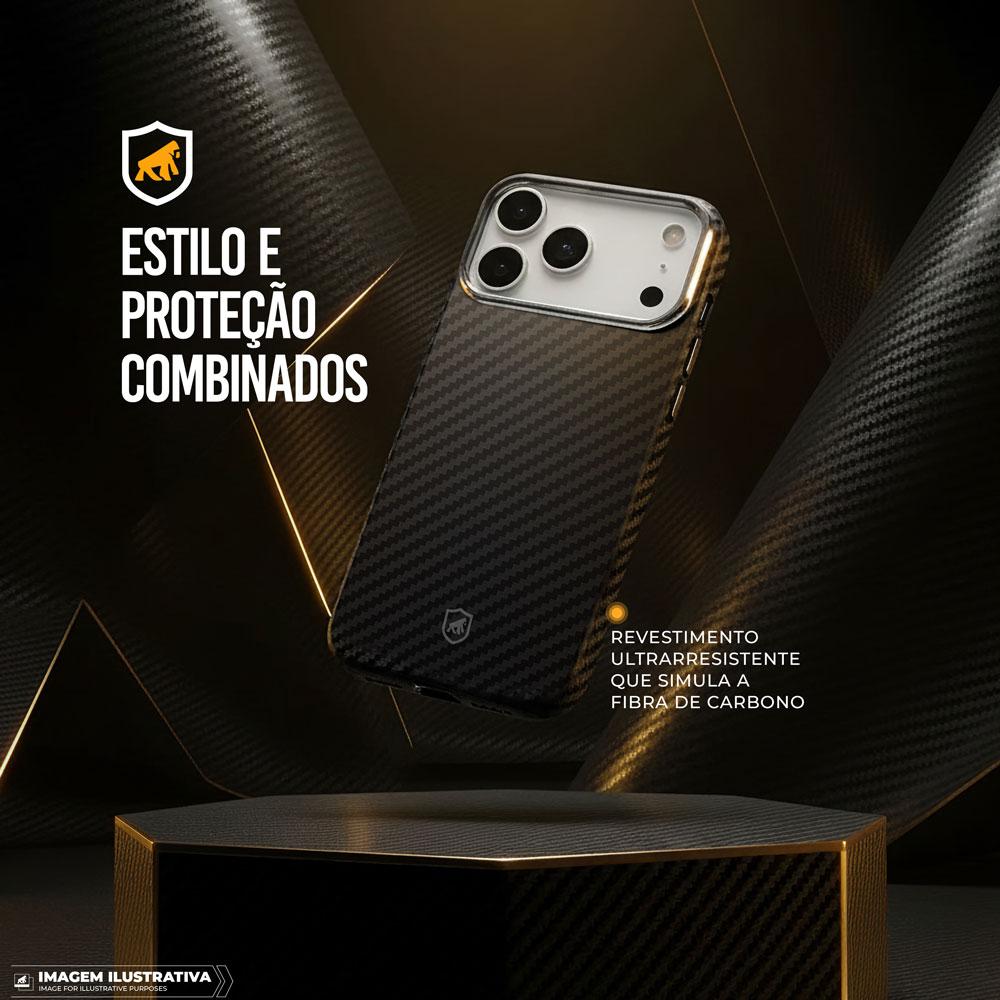 Miniatura Capa para iPhone 17 - Kevlar - Gshield