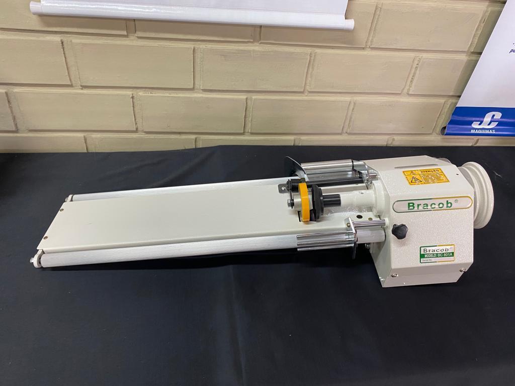 Miniatura Maquina De Cortar Vies Faca Motor Direct Drive Bivolt