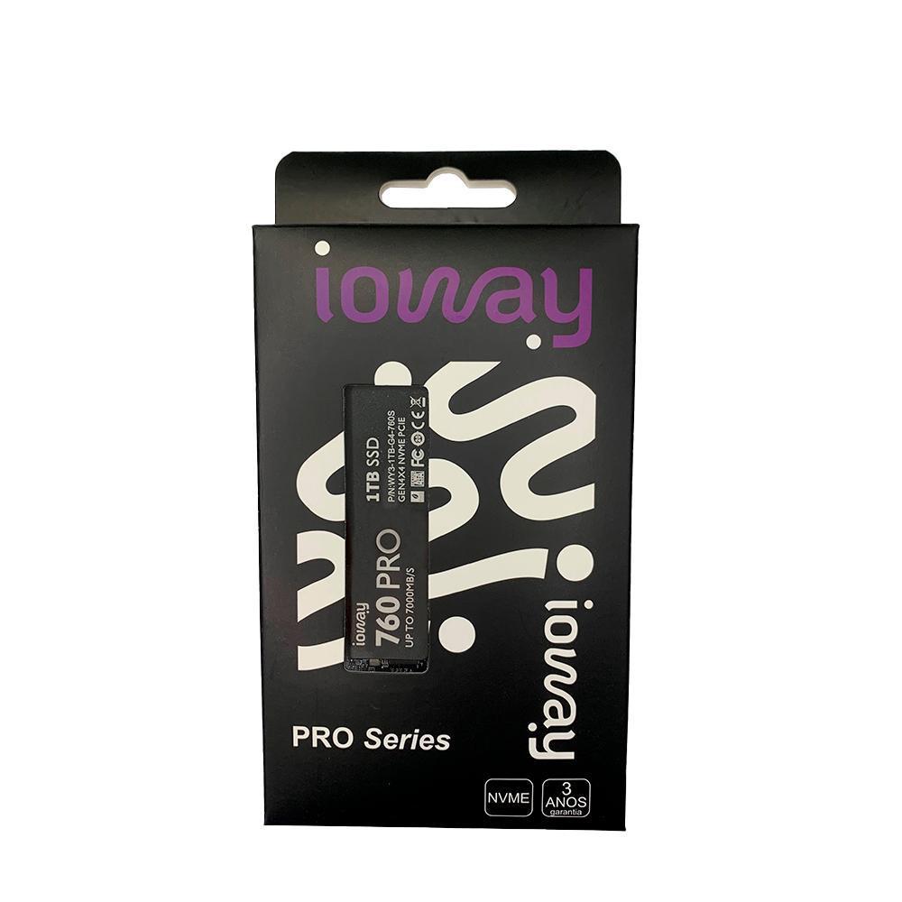 Miniatura Ssd 1Tb M.2 Nvme Pcie Gen4 7000Mb/S Ioway