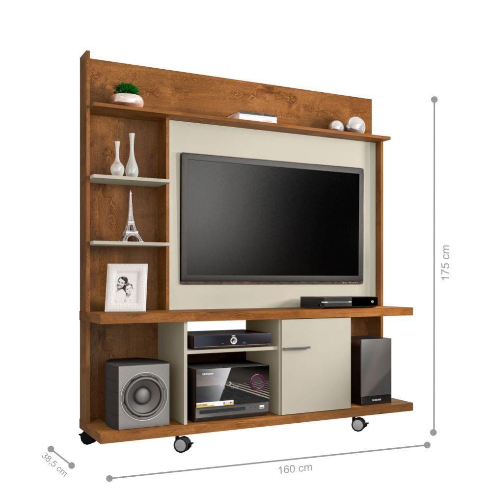 Miniatura Home Com Porta Roma Naturalle Off White