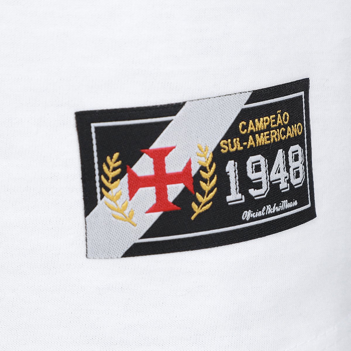 Miniatura Camisa Vasco Retrômania 1948 Masculina Branco - EGG