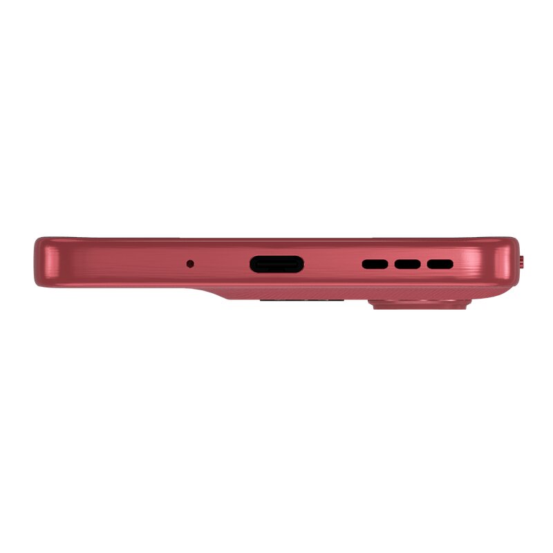 Miniatura Smartphone Motorola Moto G86 5G 256GB - Vermelho, 24GB (8GB RAM+16GB Ram Boost), Câmera 50MP, Tela 6,7" Edição Especial com Fone Moto Buds