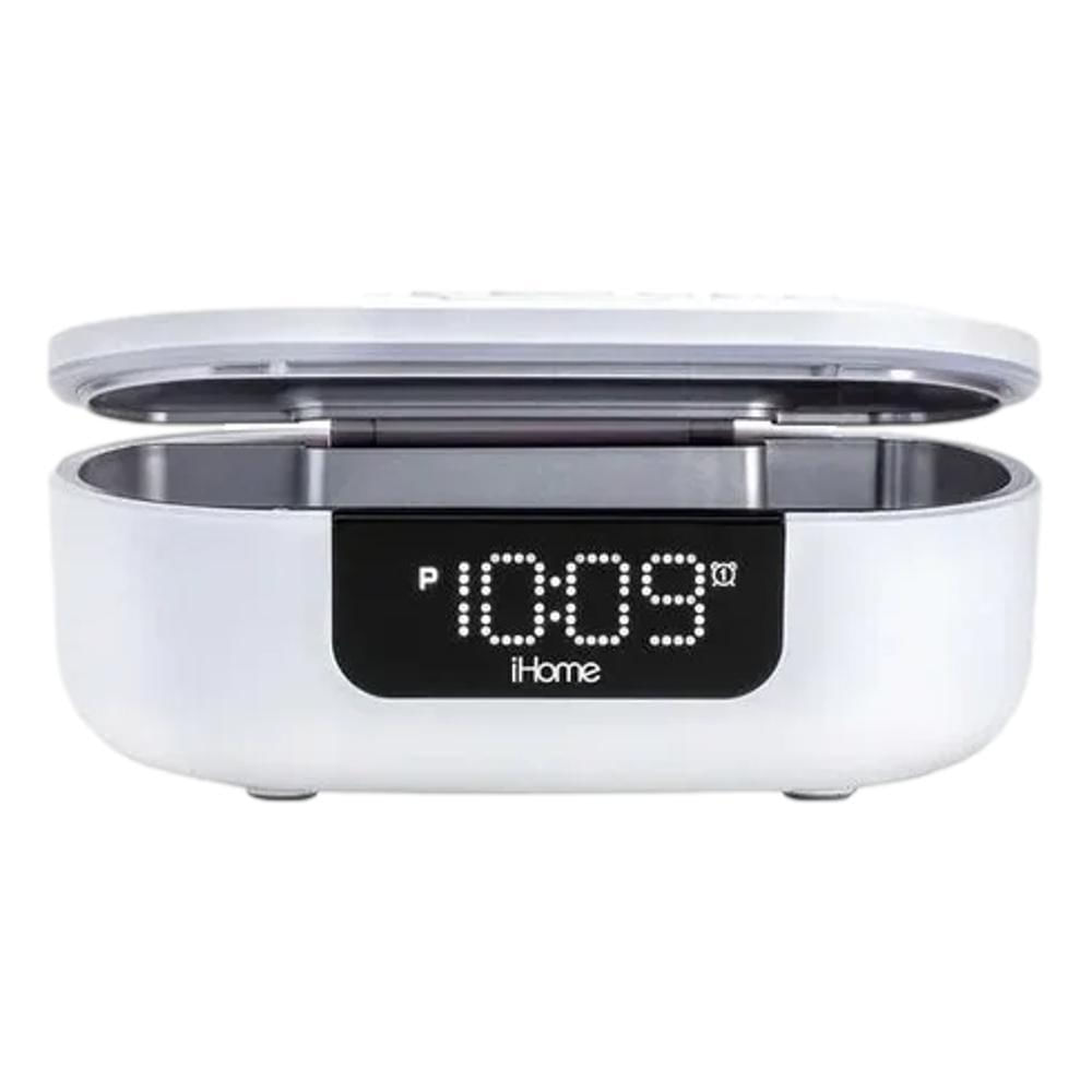 Miniatura Ihome Higienizador Uv360°Alto Falante Despertador Bluetooth