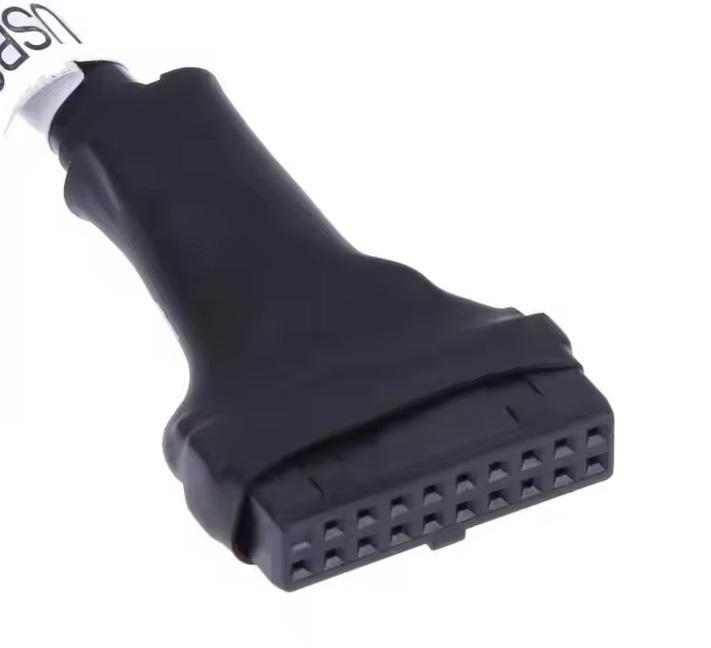 Miniatura Adaptador Conversor Usb 3.0 Fêmea Usb 2.0 Macho Placa Mãe