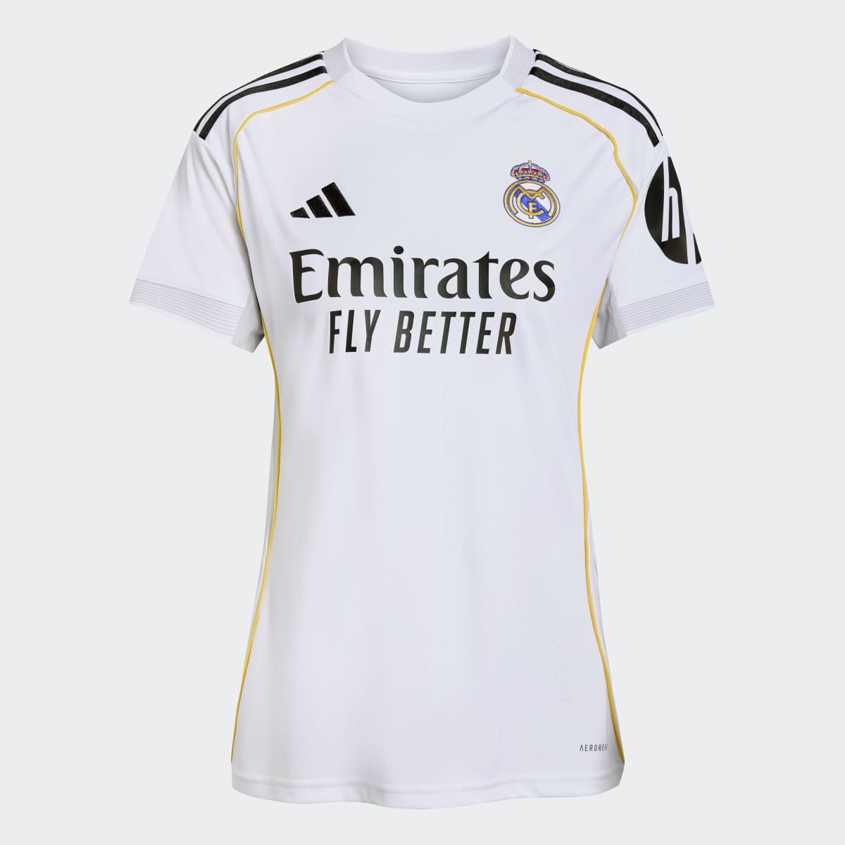 Miniatura Camisa Real Madrid Home 25/26 s/n Torcedor Adidas Feminina Branco - G