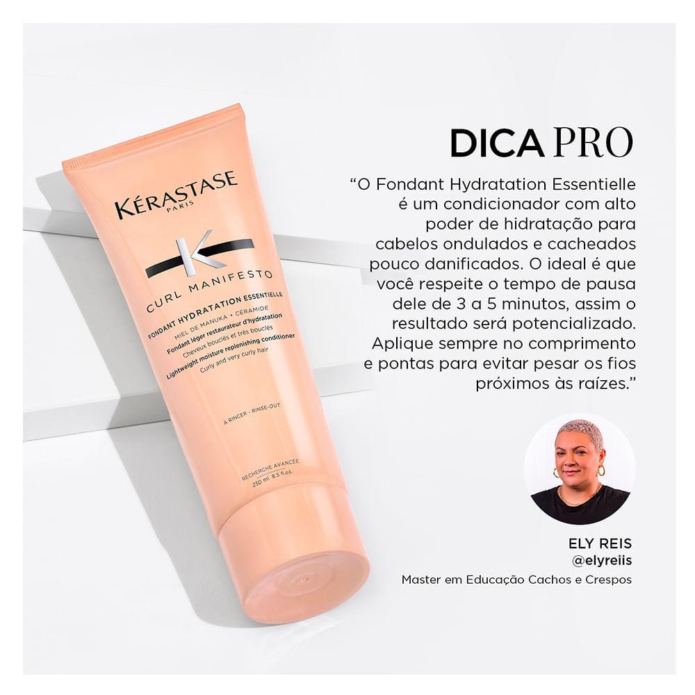 Miniatura Kérastase Curl Manifesto Fondant Hydratation Essentielle Condicionador 250ml