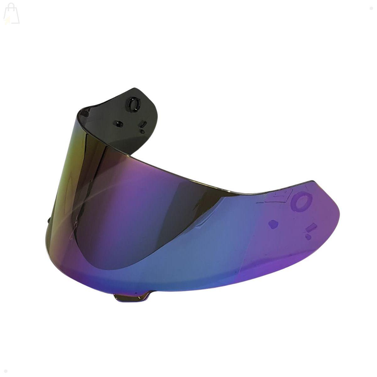 Miniatura Viseira Capacete X11 Revo Camaleão 2Mm Espelhado