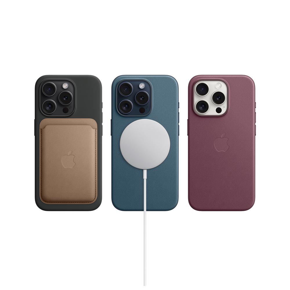 iPhone 15 Pro Apple (512GB) Titânio Azul, Tela de 6,1", 5G e Câmera de 48MP