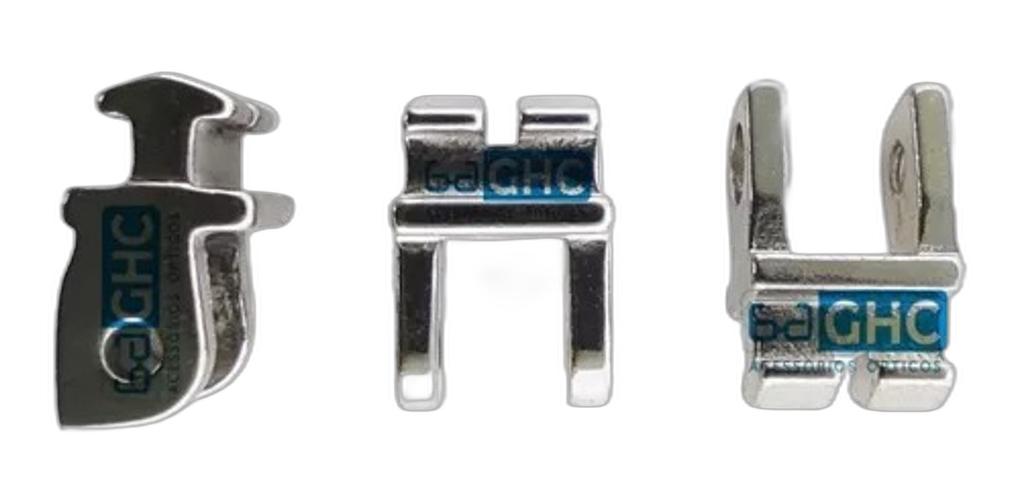 Miniatura Charneira Óculos Conserto C221 - 01 Par - Aço Resistente