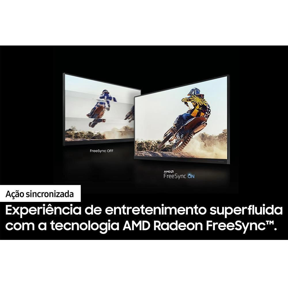 Monitor Samsung 27 Full Hd Ips Freesync 75Hz Hdmi F27T350Fhl