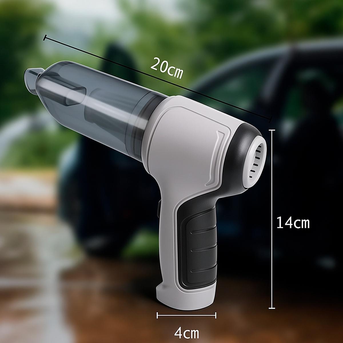 Miniatura Aspirador Portátil Limpeza Poeira Elétrico Carros Doméstico