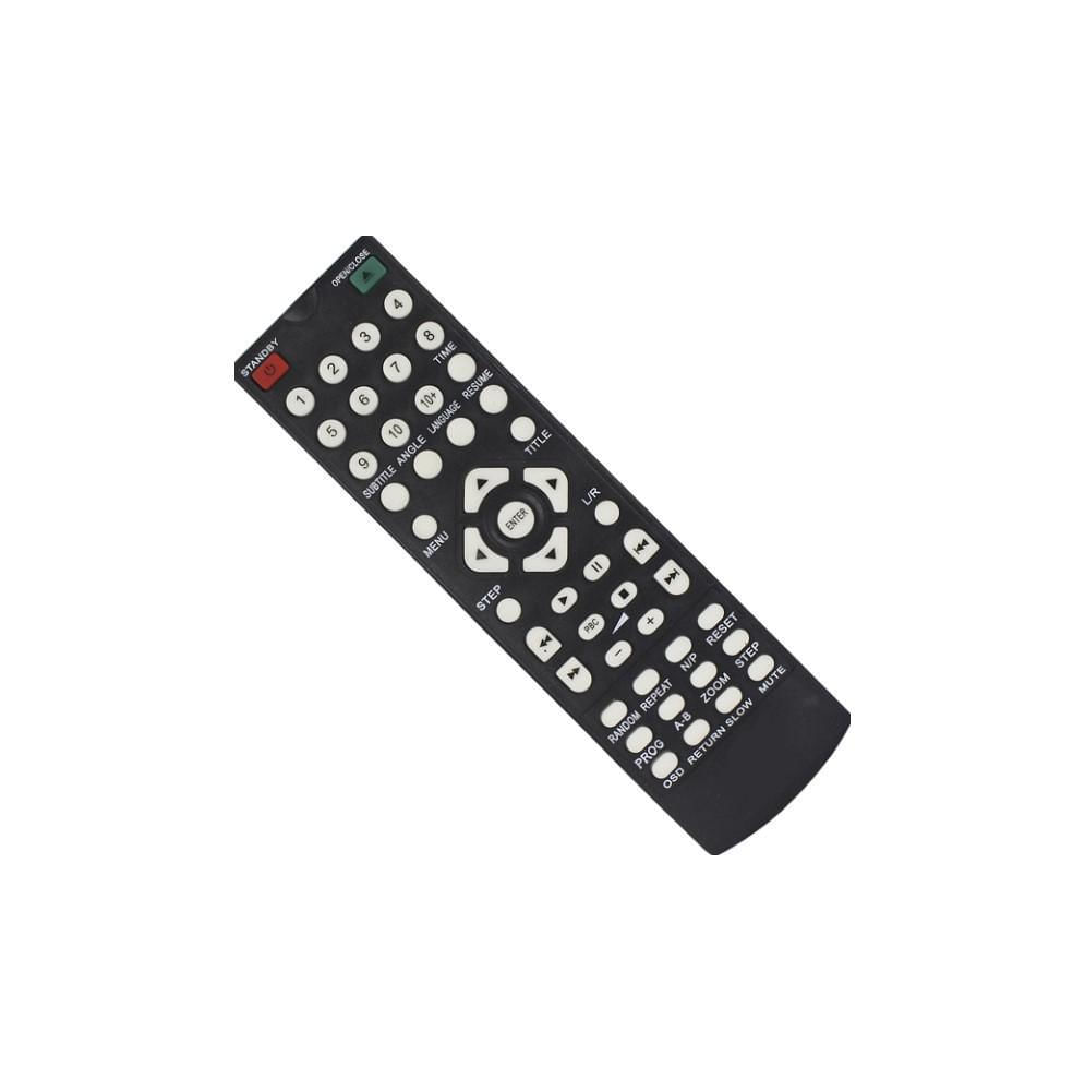 Miniatura Controle Remoto Dvd Lenox Inovox As 07553209 Controle remoto - Dvd