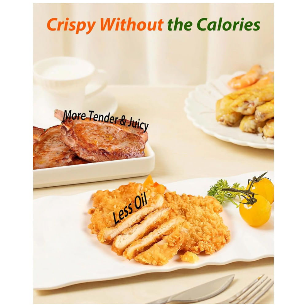 Miniatura Forno Nuwave Oven Pro Plus 2 Air Fryer Oliva Selvagem Convecção Infravermelho Sem Descongelar 4,5 kg 120V