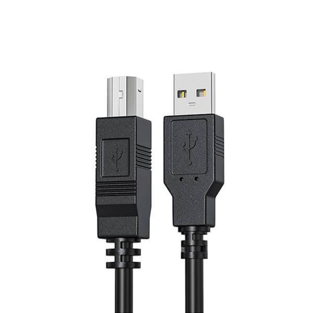 Miniatura Cabo para Impressora - USB A / USB B 2.0 - 1M - HP