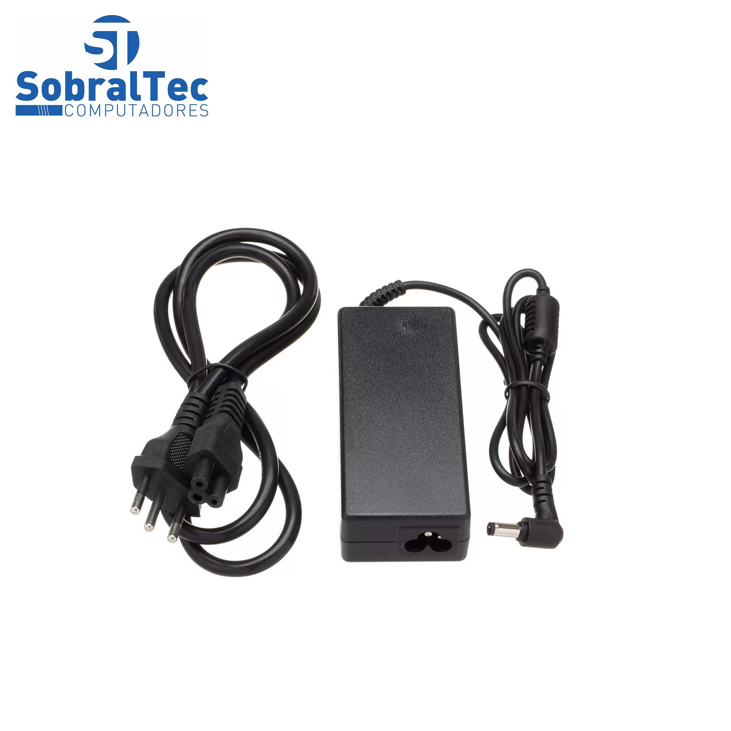Miniatura Carregador Notebook Dell bringIT 19V 3.16A 60W Preto
