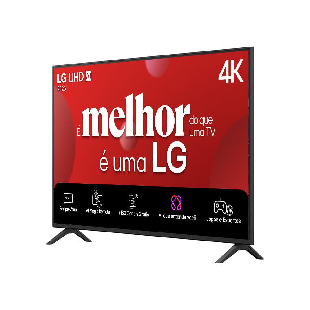 Miniatura Smart TV LG 50" UHD AI 4K UA85 2025 50UA8550PSA