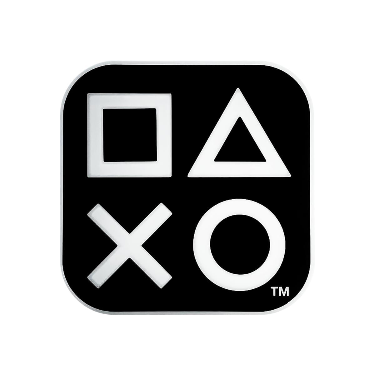 Miniatura Luminária Abajur Playstation Box Ícones Ps4