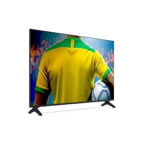Smart TV 65” 4K LG 65QNED73ASA QNED Processador a7 AI WebOS 25