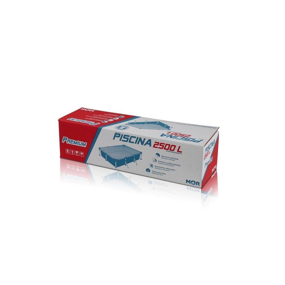 Miniatura Piscina Premium Retangular 2500 Litros - Mor