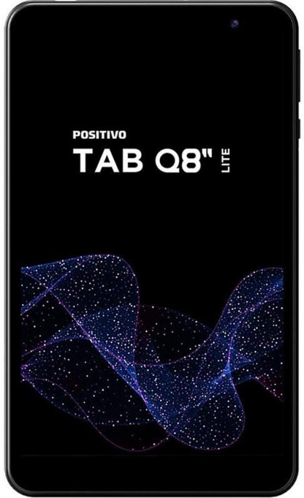 Miniatura Tablet Positivo Tab Lite T810 Preto Wi-Fi Tela 8 Pol. Hd