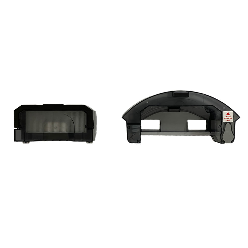 Miniatura 2 em 1 Tanque de Água e Poeira para Smart Robô Aspirador Laser PRA8000 e Autolimpante PRA2000