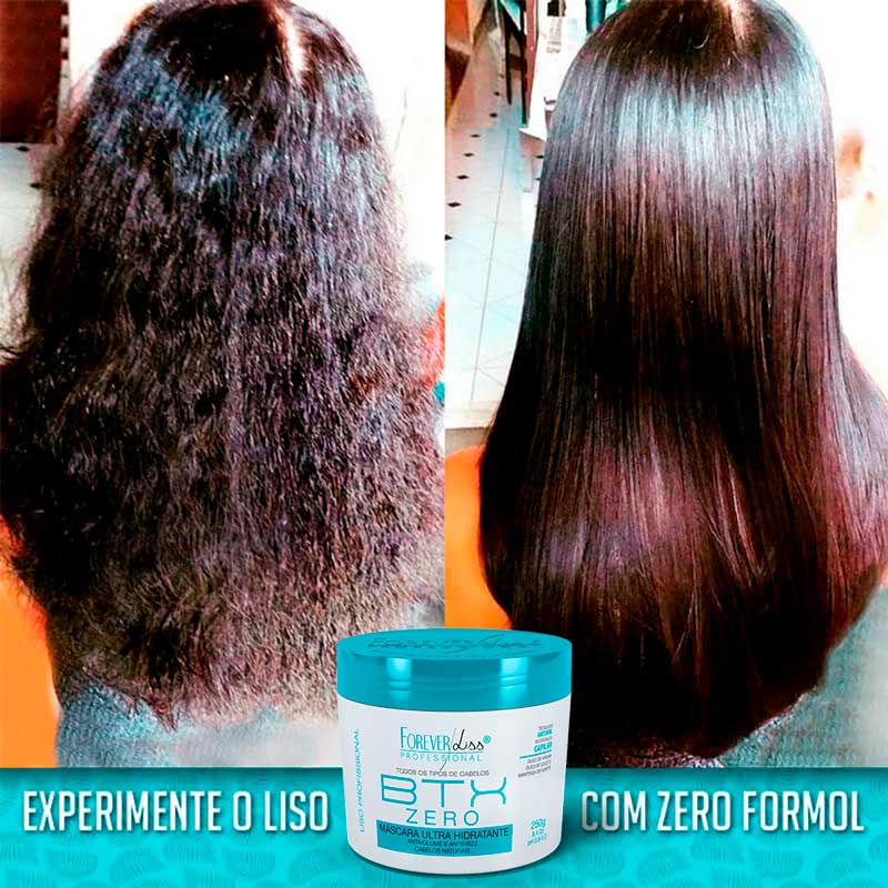 Miniatura Máscara Btx Zero Forever Liss 250g Máscara Btx Zero 250g - UNISEX - 2 - 250g - 250ml
