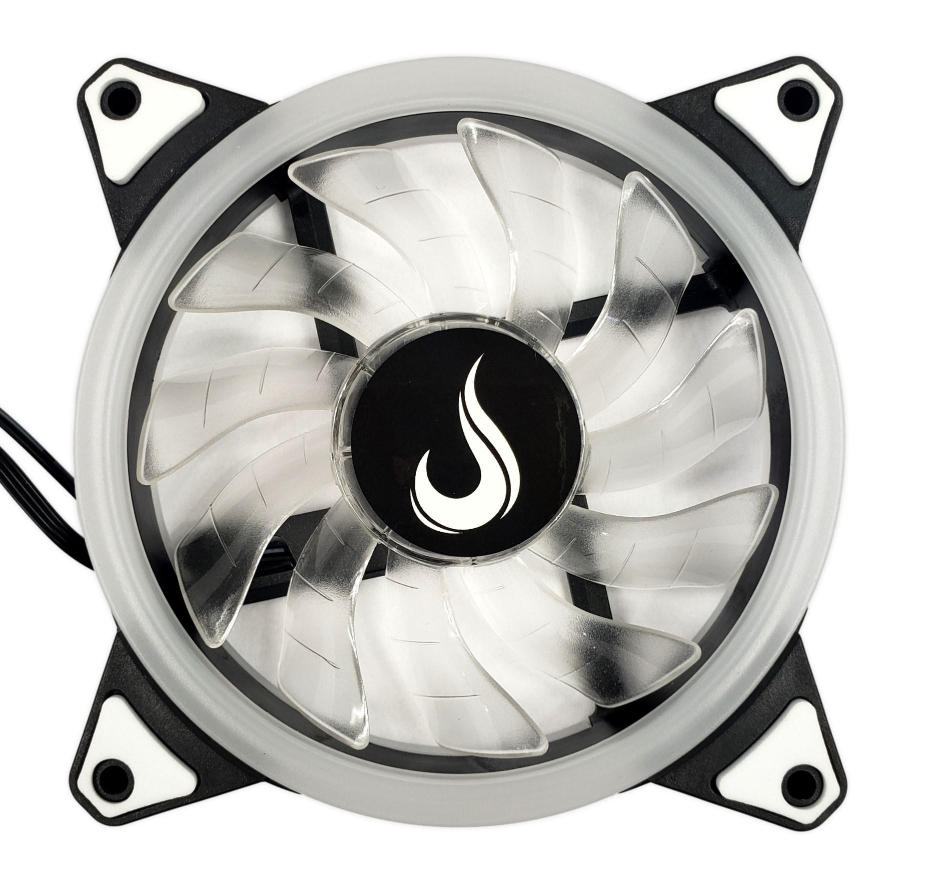 Miniatura Cooler Fan Individual Rise Mode Galaxy Motherboard Rgb 5V CPU - 12V - 4 - 120 - Air cooling