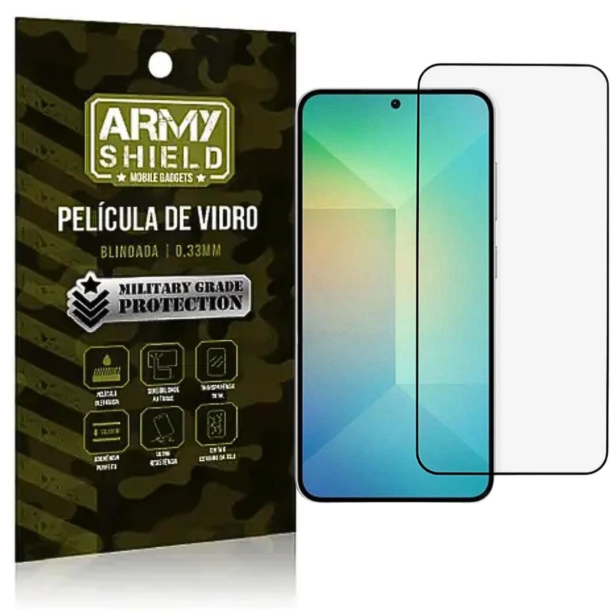 Miniatura Película De Vidro 3D Moto G15 Full Cover - Armyshield