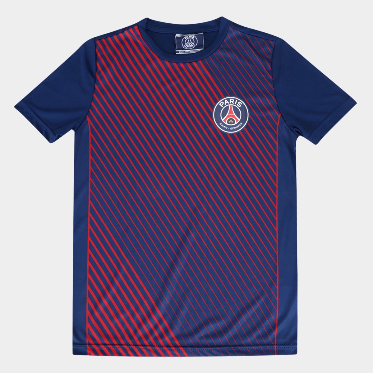 Miniatura Camisa Paris Saint-Germain Infantil Marinho - 12A