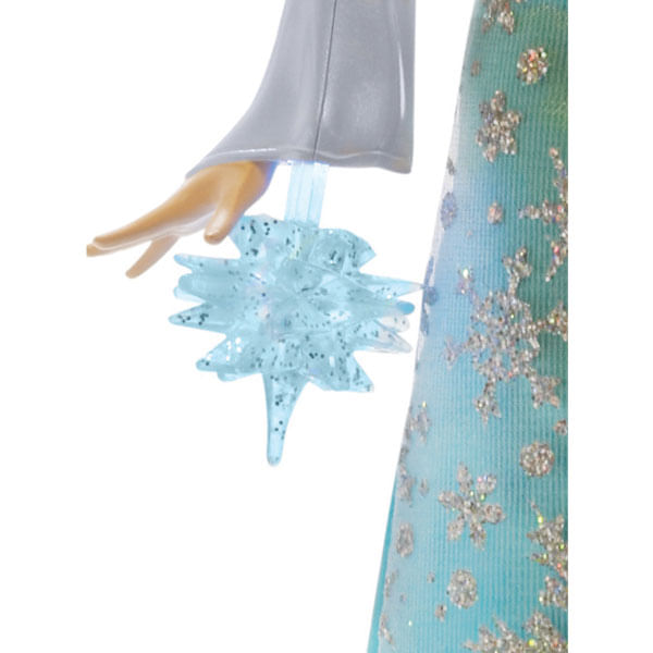 Miniatura Frozen Princesas Em Ação Elsa Mattel
