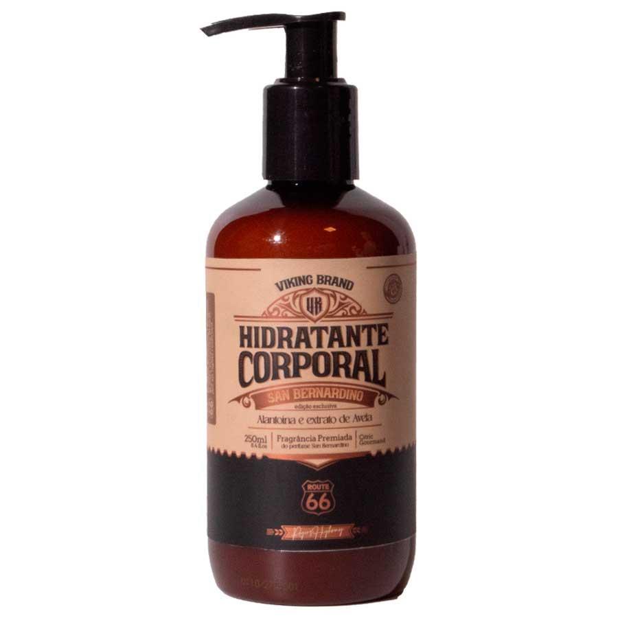 Miniatura Hidratante Corporal Masculino San Bernardino Route 66 250Ml