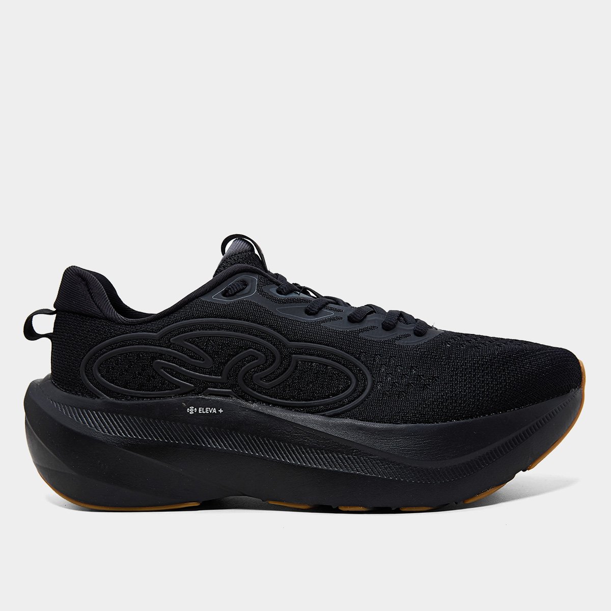 Miniatura Tênis Olympikus Nuvem Masculino Preto+Chumbo - 34