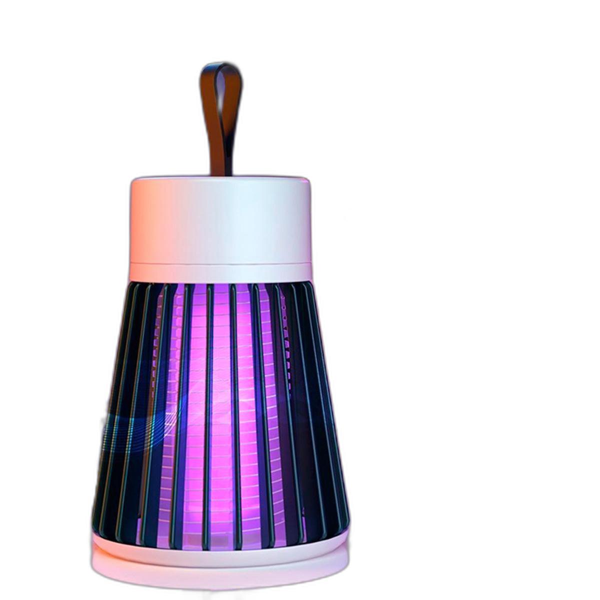 Lâmpada Luz Led Repelente Mata Mosquito Inseto