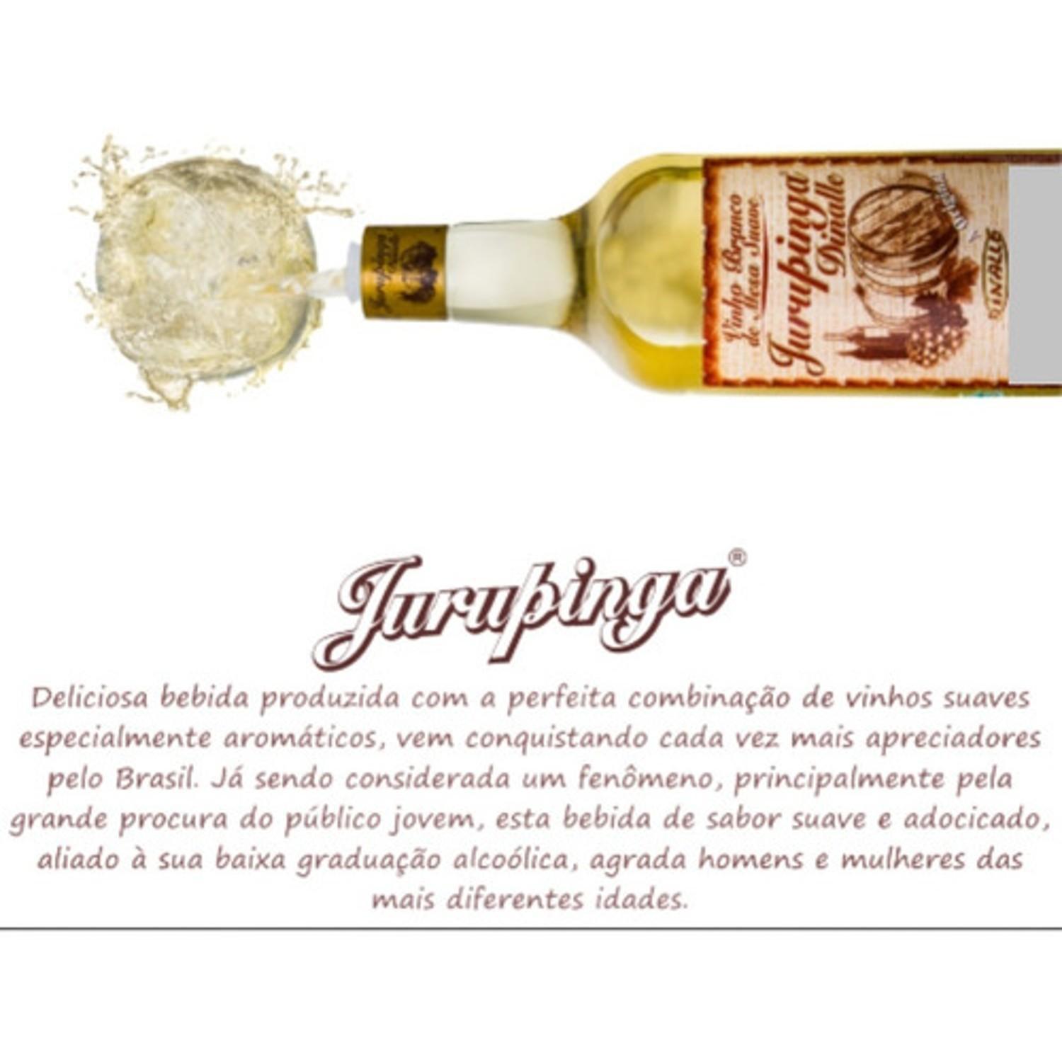 Miniatura Aperitivo Jurupinga Dinalle 975Ml (3 Unidades)