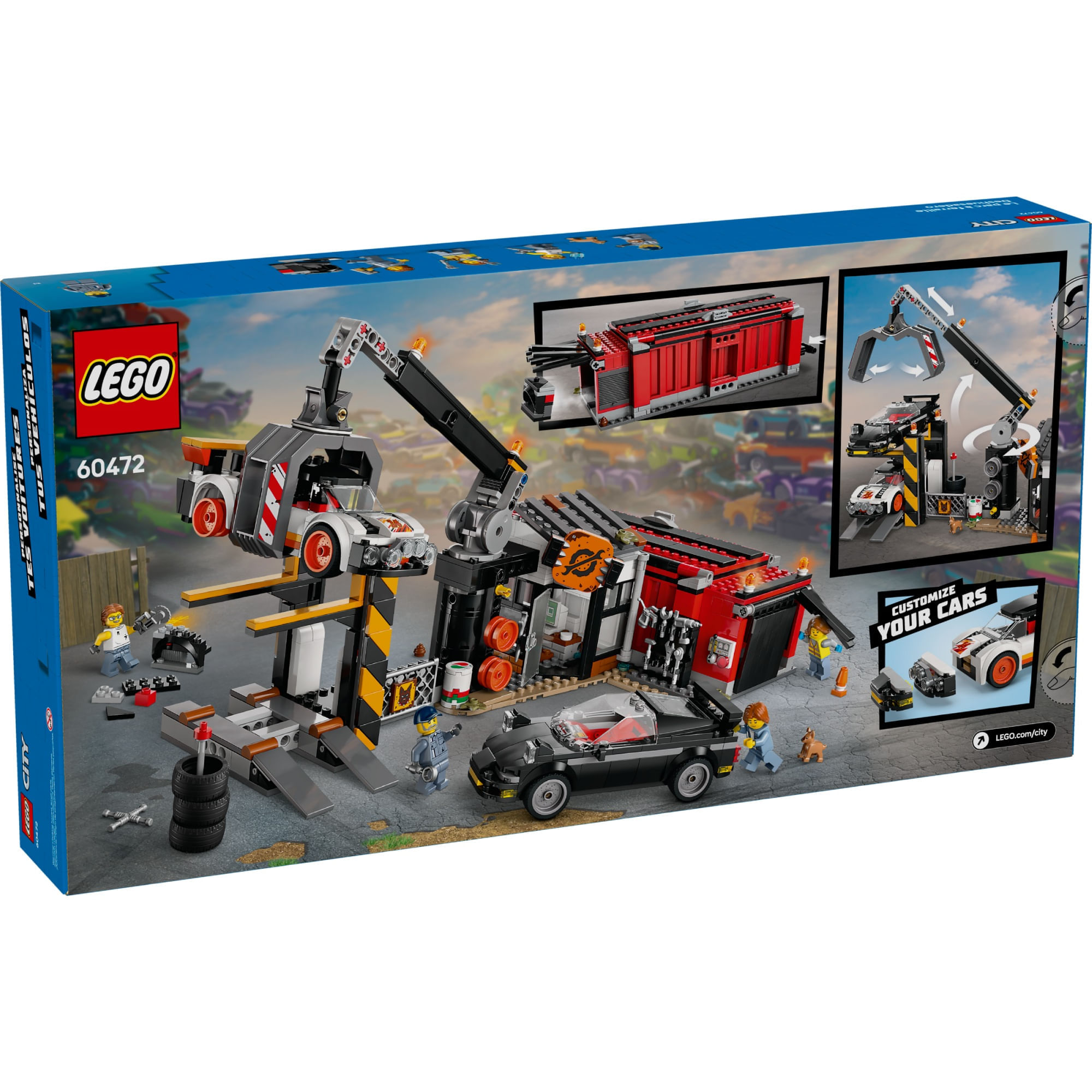 LEGO® City - Ferro-velho com carros