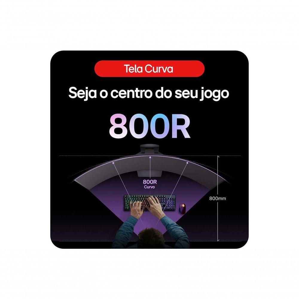 Miniatura Monitor Gamer LG UltraGear OLED Curvo – Tela OLED 45” QHD HDR400 Trueblack 240Hz 0,03ms (GtG) NVIDIA G-SYNC