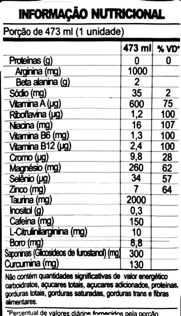 Miniatura Pré Treino Líquido Txt Pump Drink Sabor Abacaxi Menta Caixa