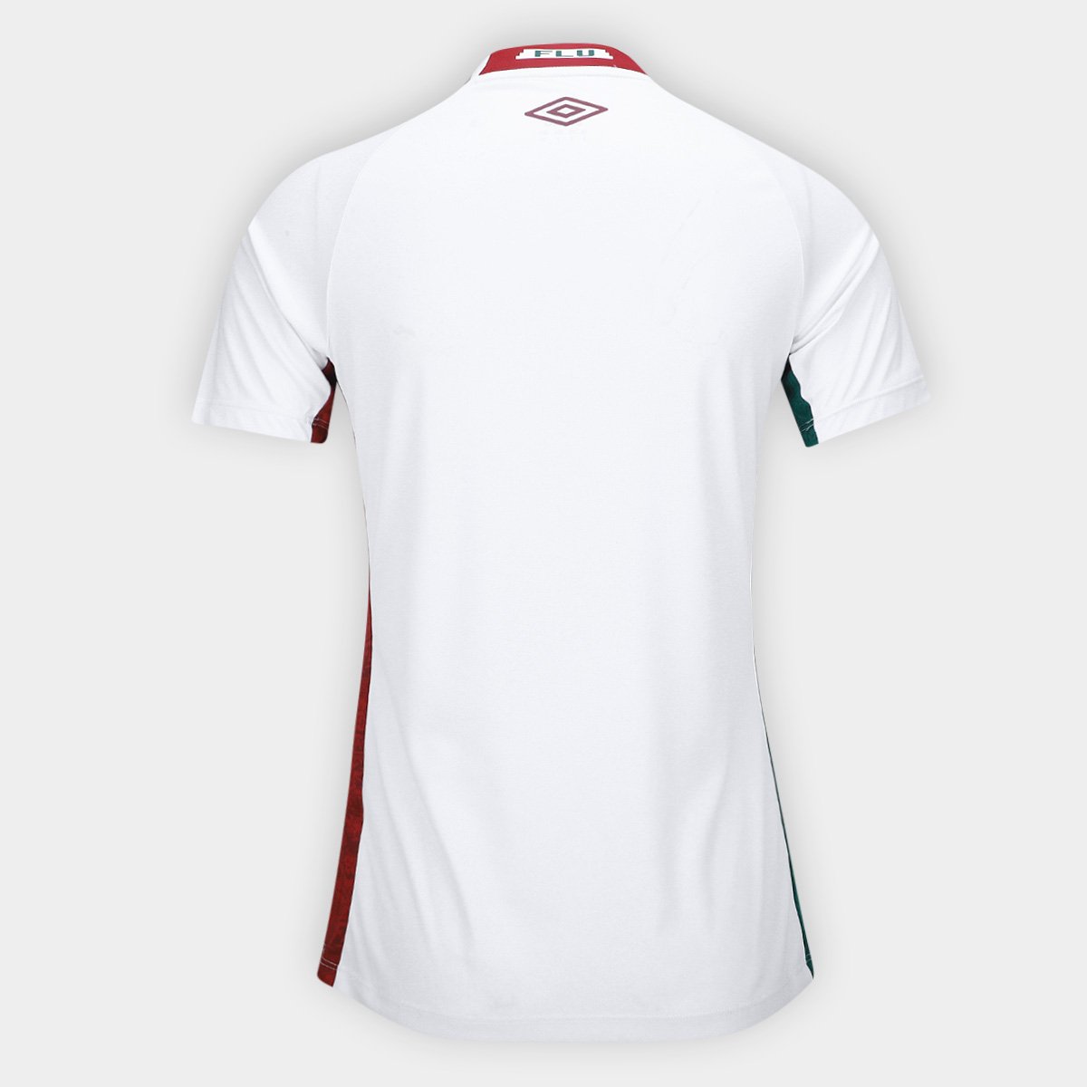 Miniatura Camisa Fluminense II 25/26 s/n Torcedor Umbro Feminina Branco+Vermelho - G