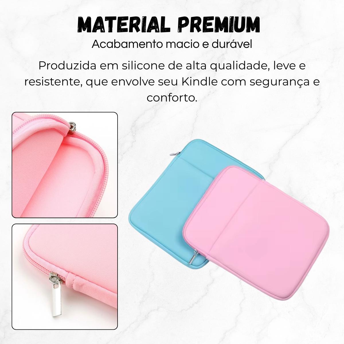 Miniatura Case Bag Silicone Premium Para Kindle Oasis 9 Geração Cw24Wi