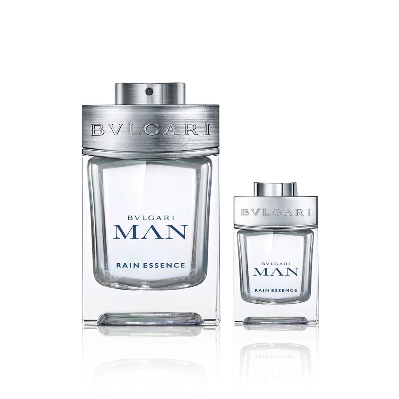 Miniatura Kit Bvlgari Man Rain Essence Masculino Edp 100Ml + Mini