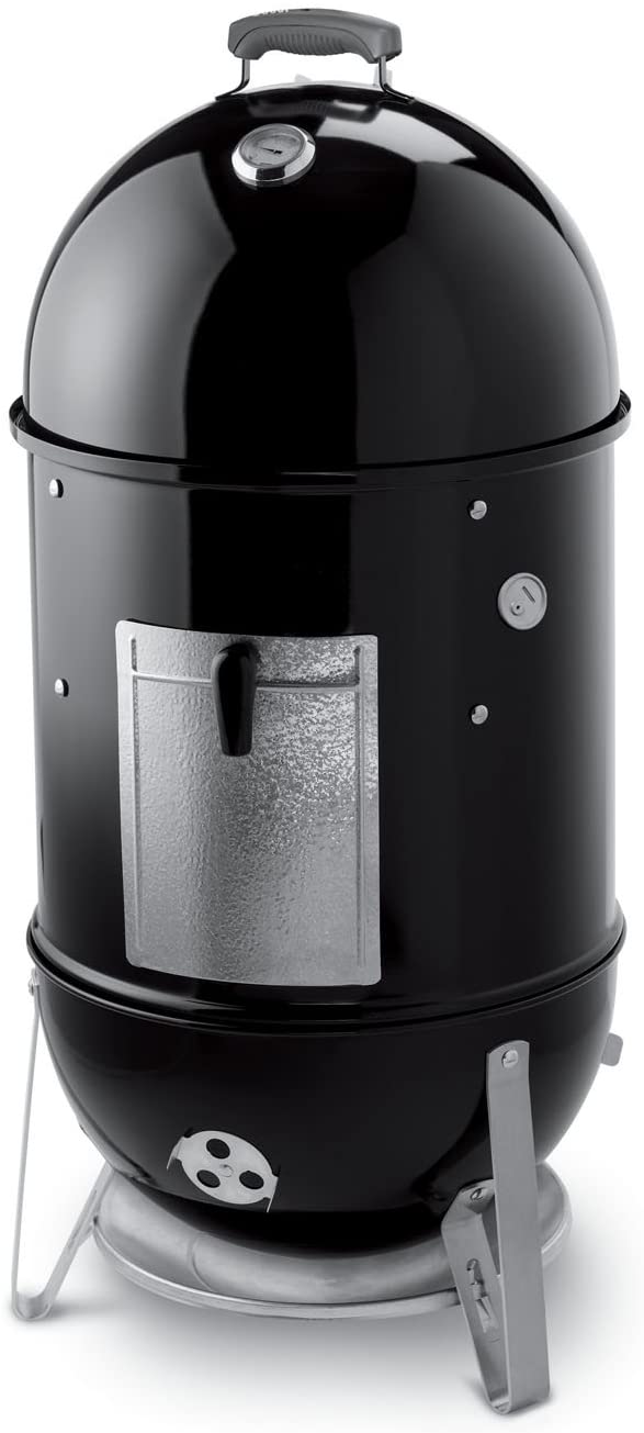 Miniatura Weber Churrasqueira a Carvão, Portátil, 45 cm, preta.