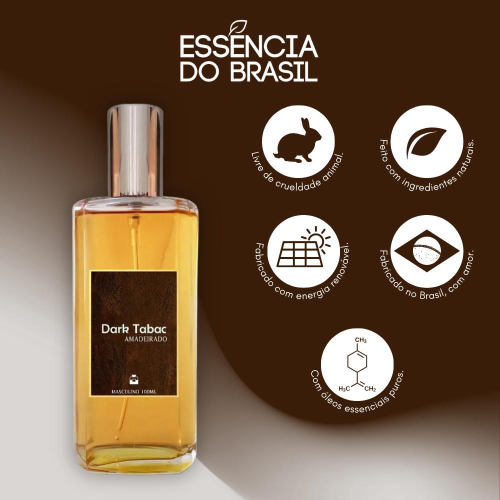 Miniatura Kit Perfume Masculino Dark Tabac 100Ml + Golf Blue 50Ml