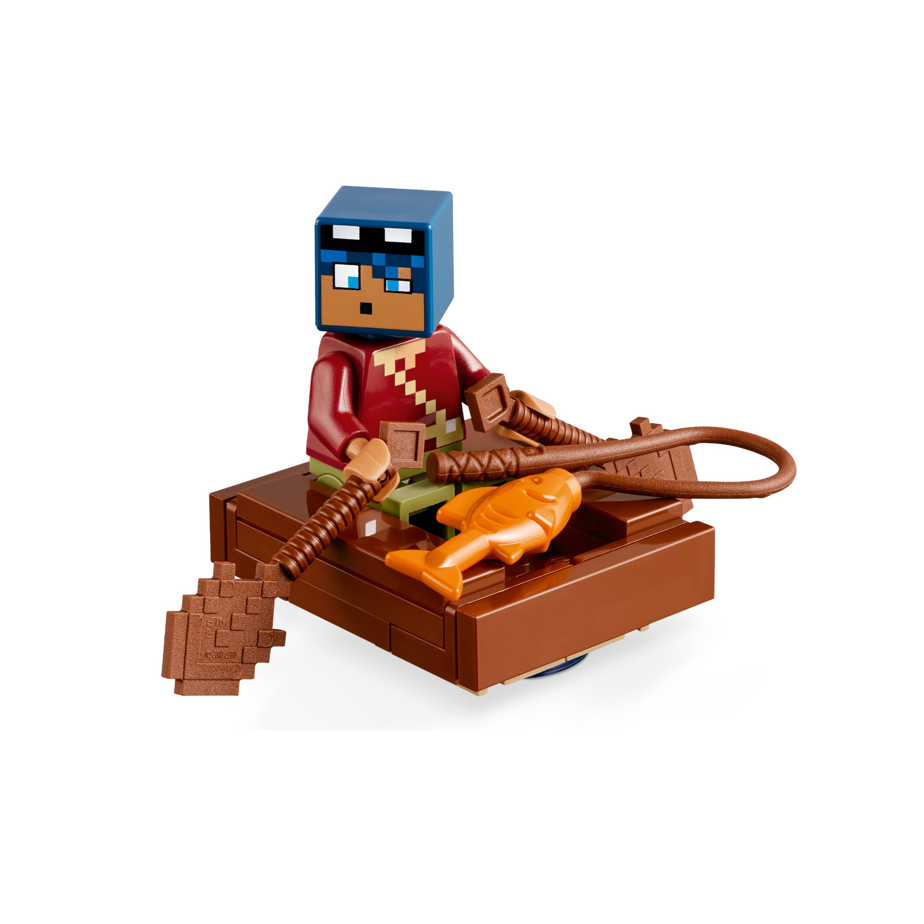 LEGO Minecraft - A Casa do Sapo
